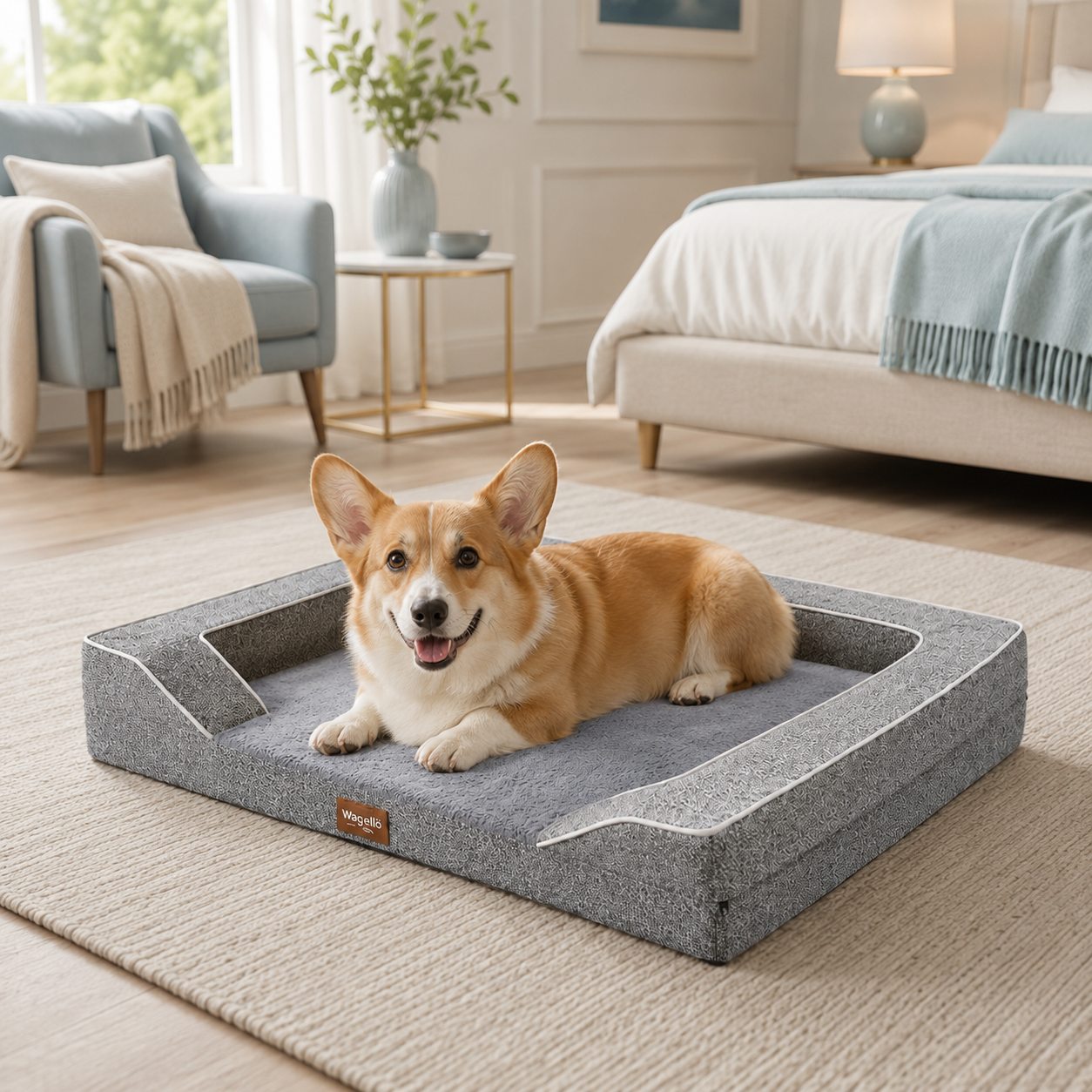 Dog House Winter Warm Medium And Large Dogs Sofa Bed Removable And Washable Golden Labrador Cushion