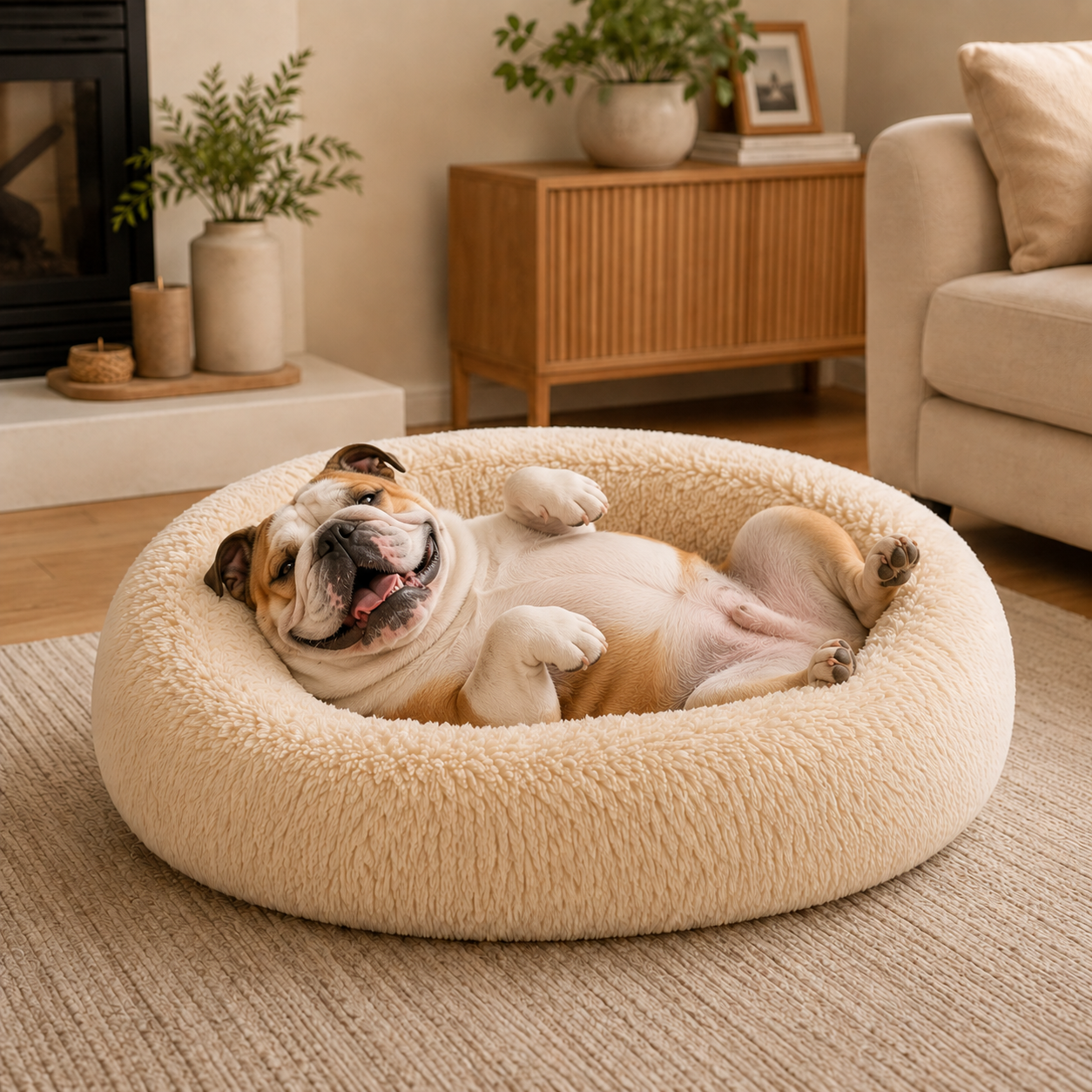 Wagellö Donut Bed