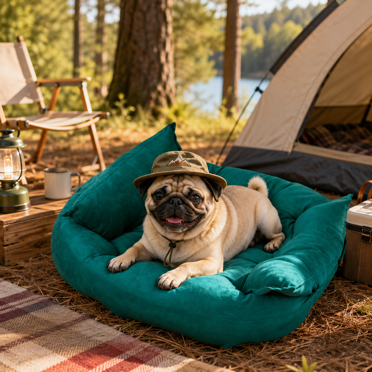 Wagellö Foldable Travel Bed